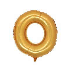 O- HARF 40 İNC GOLD RENK BALON 100 CM