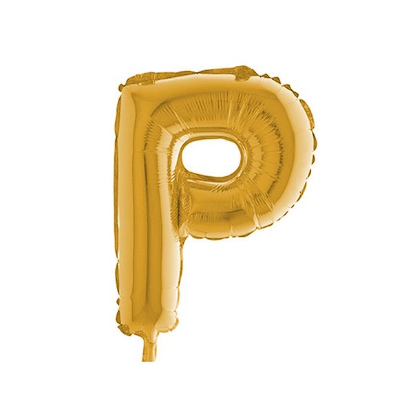 P- HARF 40 İNC GOLD RENK BALON 100 CM