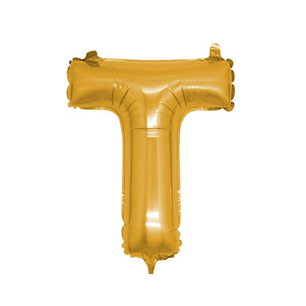 T- HARF 40 İNC GOLD RENK BALON 100 CM