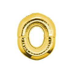0- RAKAM 40 İNC GOLD RENK BALON 100 CM