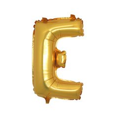 E- HARF 16 İNC GOLD RENK BALON 36 CM