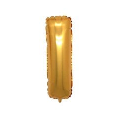 I- HARF 16 İNC GOLD RENK BALON 36 CM