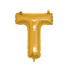 T- HARF 16 İNC GOLD RENK BALON 36 CM