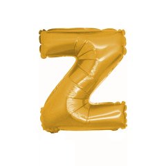 Z- HARF 16 İNC GOLD RENK BALON 36 CM