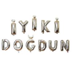 İYİKİ DOĞDUN GÜMÜŞ SET BALON