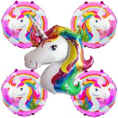 UNİCORN 5Lİ SET BALON