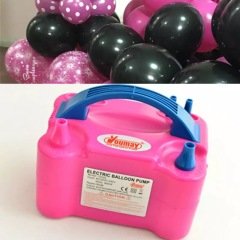 BALON KOMPRESÖRÜ ÇİFT ÇIKIŞLI