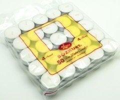 TEA LİGHT MUM 50'Lİ BOZKURT 4 SAAT