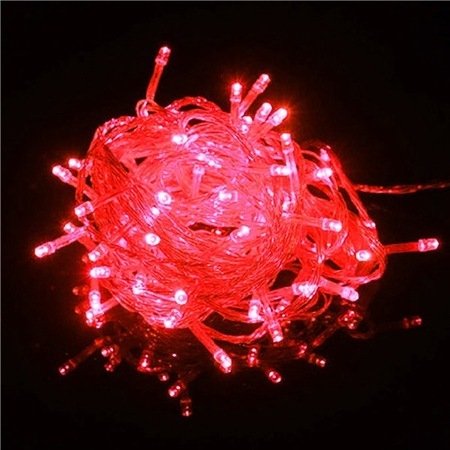 LED IŞIK 10 MT KIRMIZI