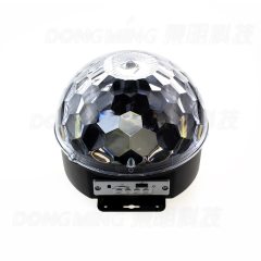 Led Işıklı Sahne Disco Topu, Bluetooth Disko Topu, USB li