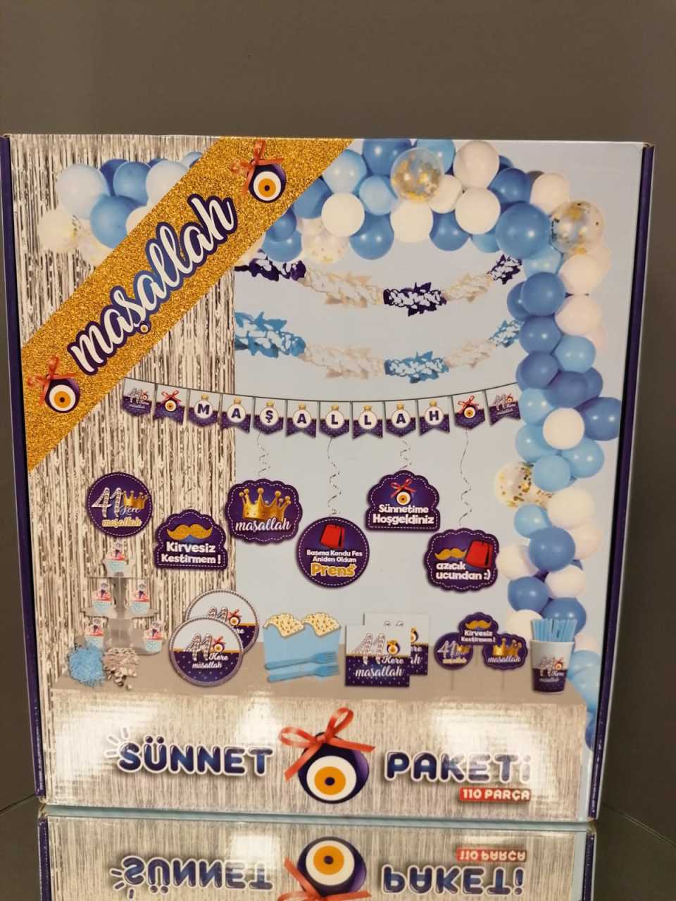 SÜNNET SETİ 110 PARÇA