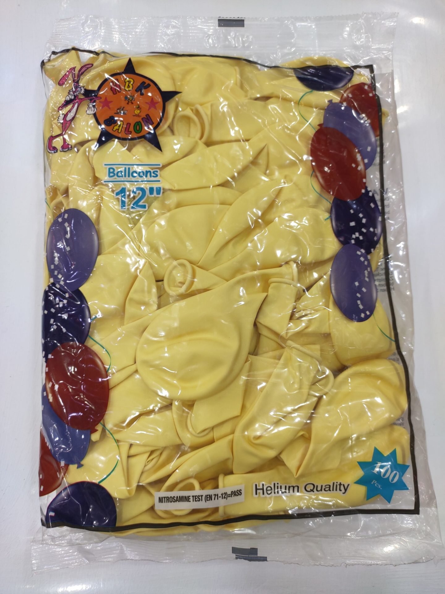 12'' MAKARON SARI BALON (HBK)