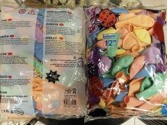 12'' MAKARON KARIŞIK BALON (HBK)