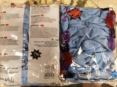 12'' MAKARON MAVİ BALON (HBK)