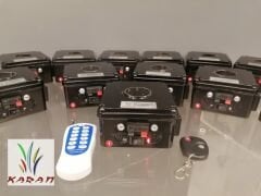 6' LI VOLKAN ATEŞLEME KUMANDASI PLASTİK KUTU