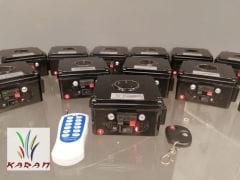 8'Lİ VOLKAN ATEŞLEME KUMANDASI PLASTİK KUTU