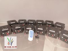 12'Lİ VOLKAN ATEŞLEME KUMANDASI PLASTİK KUTU