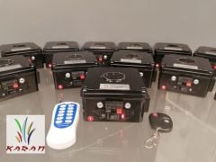 12'Lİ VOLKAN ATEŞLEME KUMANDASI PLASTİK KUTU