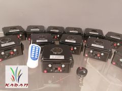 12'Lİ VOLKAN ATEŞLEME KUMANDASI PLASTİK KUTU
