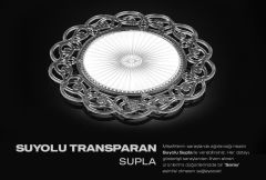 SU YOLU SUPLA ŞEFFAF
