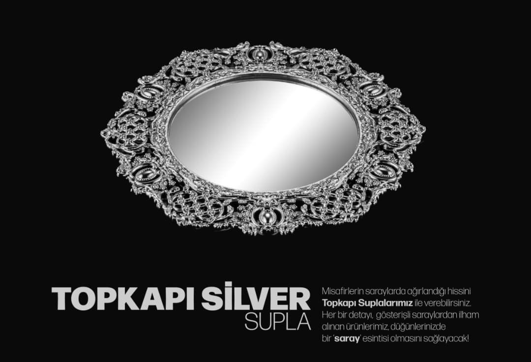 TOPKAPI SUPLA GÜMÜŞ