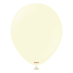 KALİSAN 5'' MAKARON PALE SARI 100'LÜ