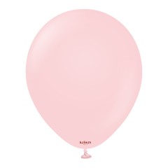 KALİSAN 12'' MAKARON PEMBE 100'LÜ