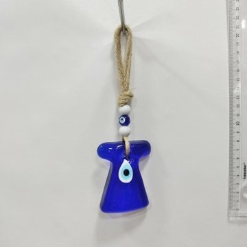 Kaftan Şekilli İpli Nazar Boncuğu