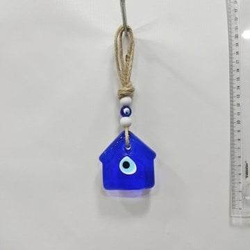 Ev Şekilli İpli Nazar Boncuğu