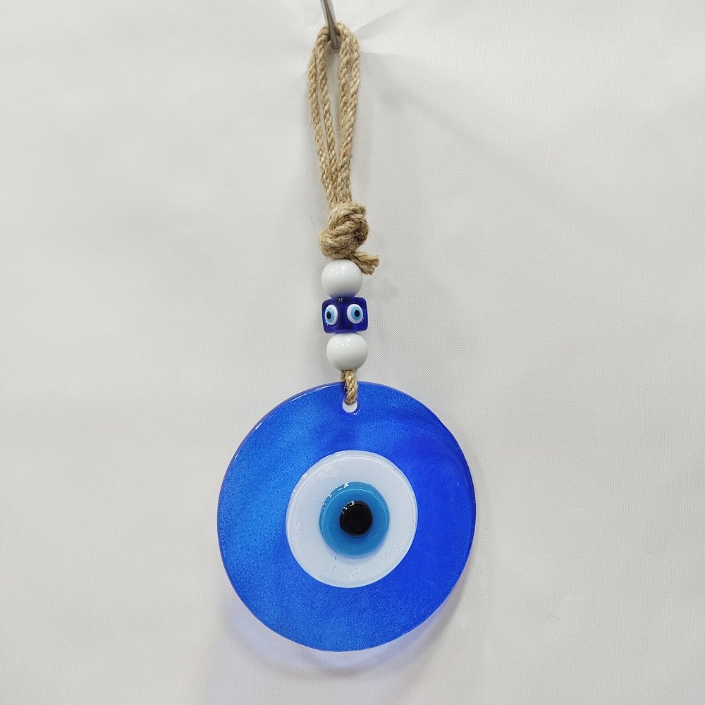 Renkli Nazar Boncuğu 12 Cm