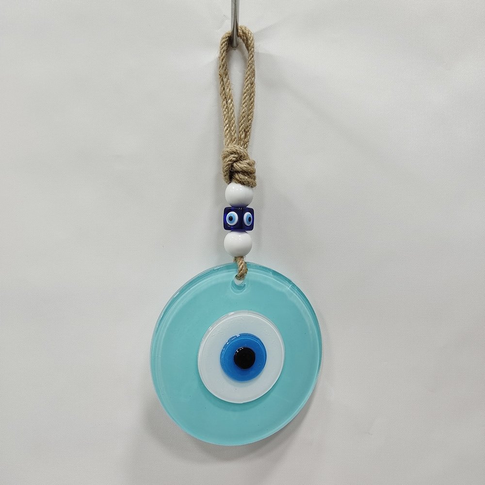 Renkli Nazar Boncuğu 12 Cm
