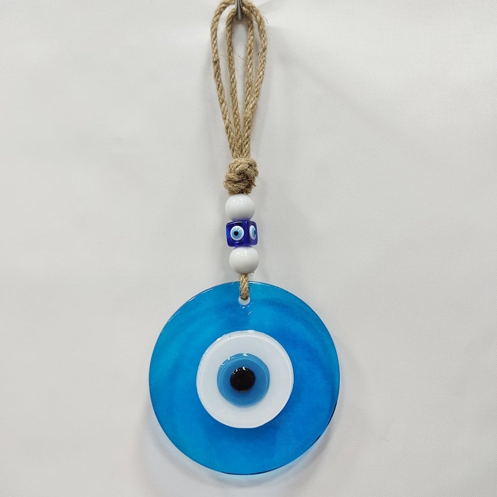 Renkli Nazar Boncuğu 12 Cm