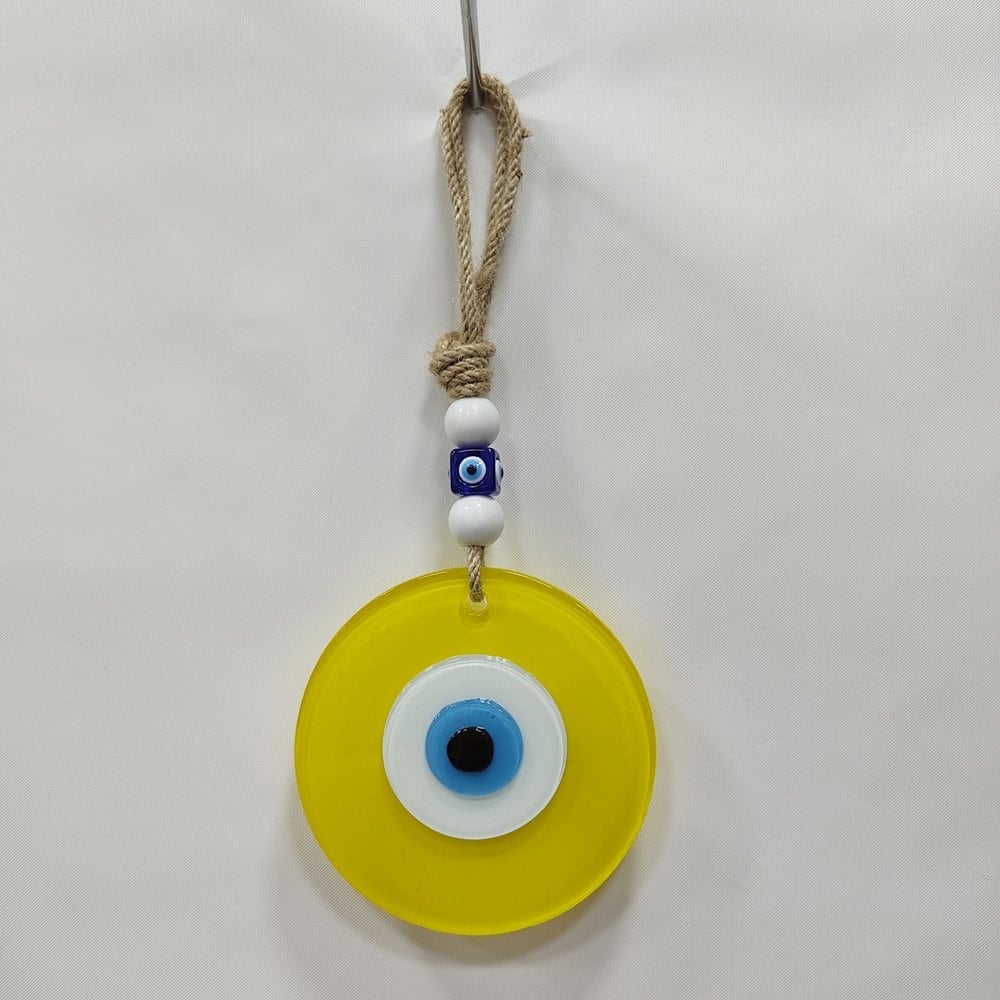Renkli Nazar Boncuğu 12 Cm