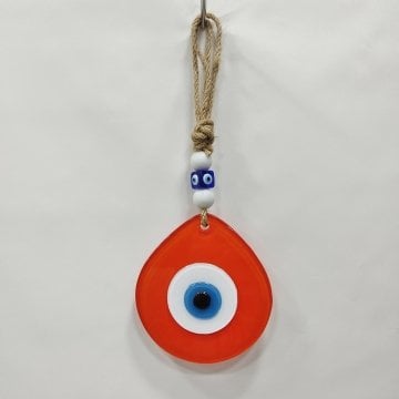 Renkli Damla Nazar Boncuğu 12 Cm