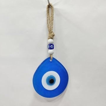 Renkli Damla Nazar Boncuğu 12 Cm