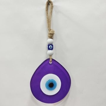Renkli Damla Nazar Boncuğu 12 Cm