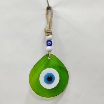 Renkli Damla Nazar Boncuğu 12 Cm