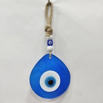 Renkli Damla Nazar Boncuğu 12 Cm