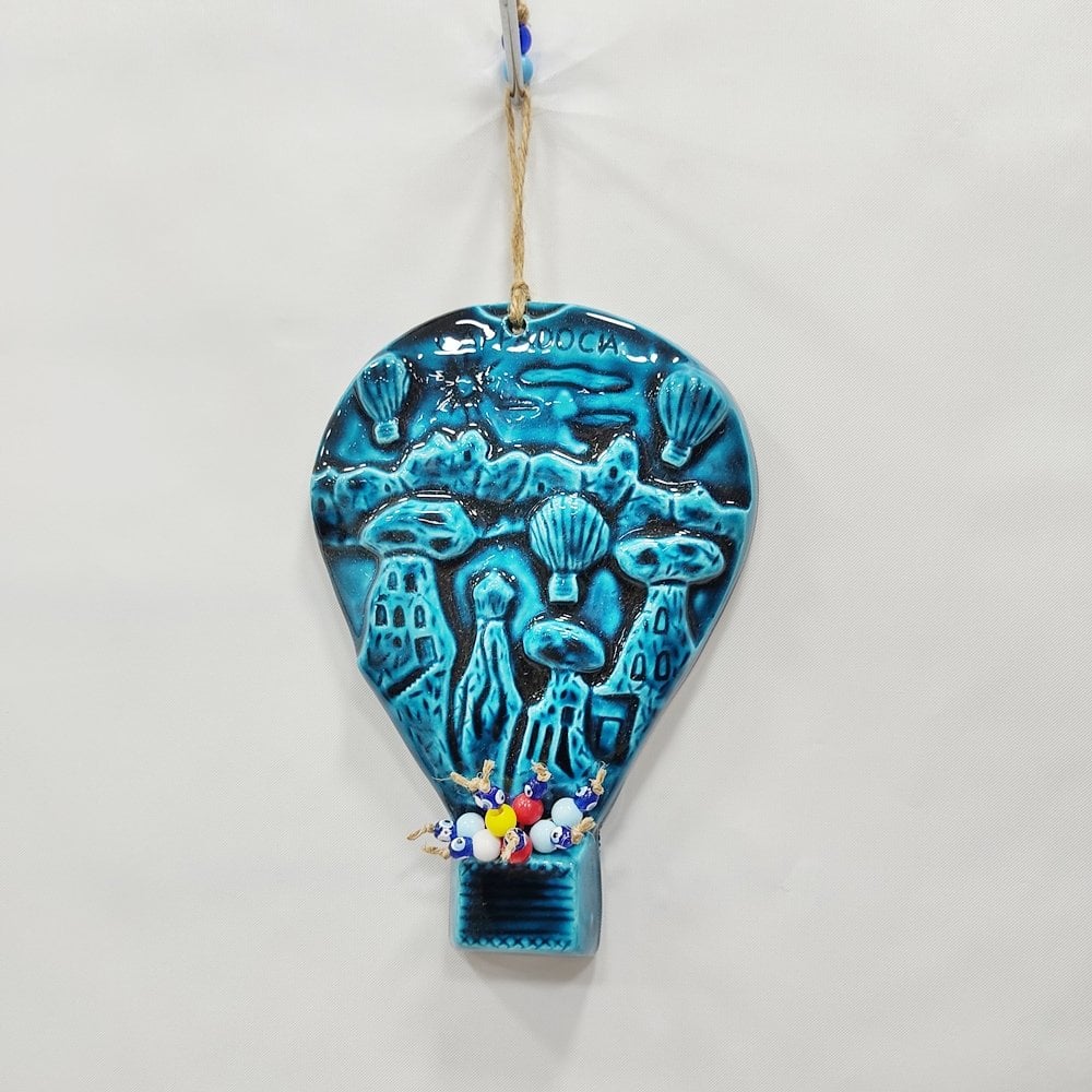 Balon Motifli Seramik
