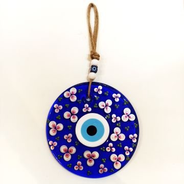 Desenli Nazar Boncuğu 18 cm