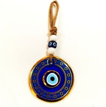 Çifttaş Nazar Boncuğu 11 cm