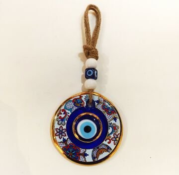 Çifttaş Nazar Boncuğu 11 cm