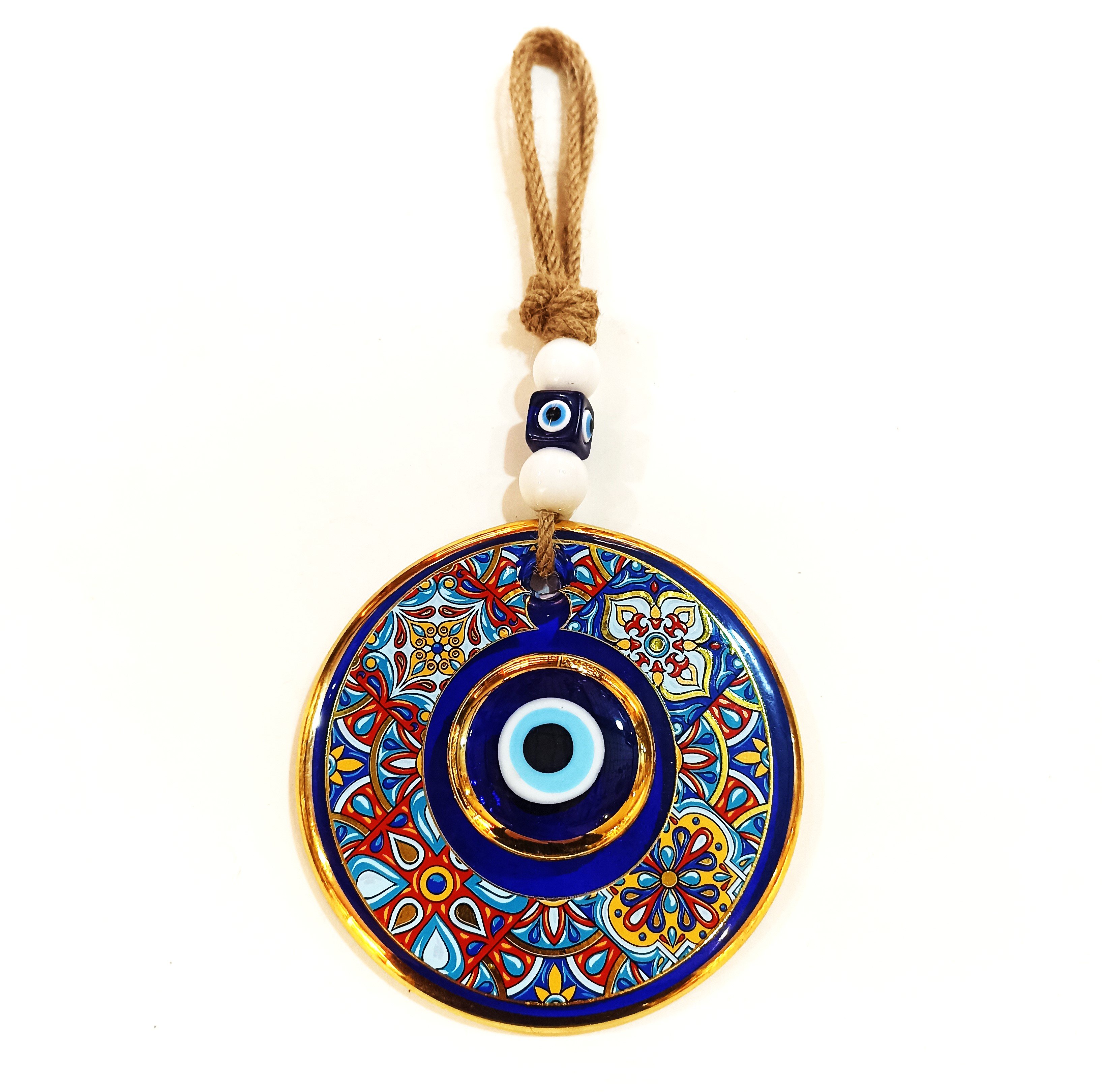 Çifttaş Nazar Boncuğu 13 cm