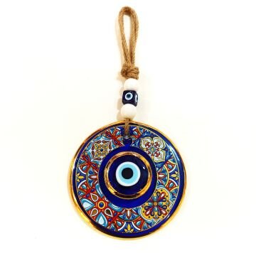 Çifttaş Nazar Boncuğu 13 cm