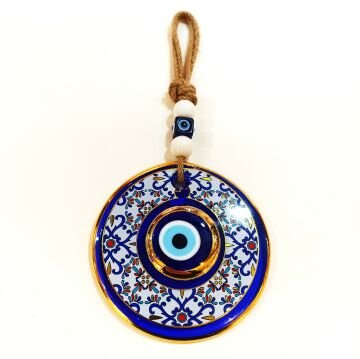 Çifttaş Nazar Boncuğu 13 cm