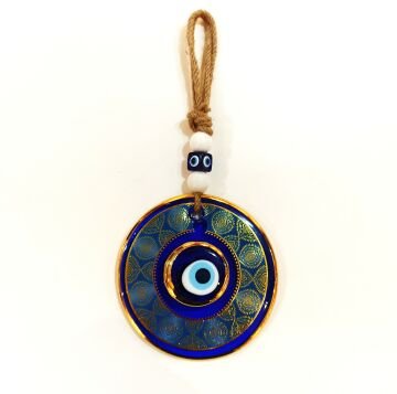 Çifttaş Nazar Boncuğu 13 cm