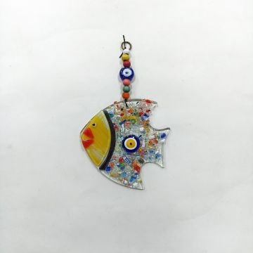 Cam Balık Duvar Süsü