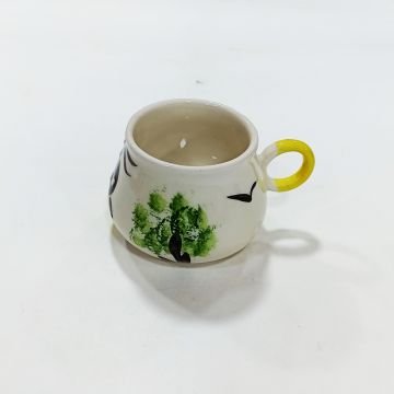Desenli Kupa Bardak