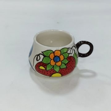 Desenli Kupa Bardak