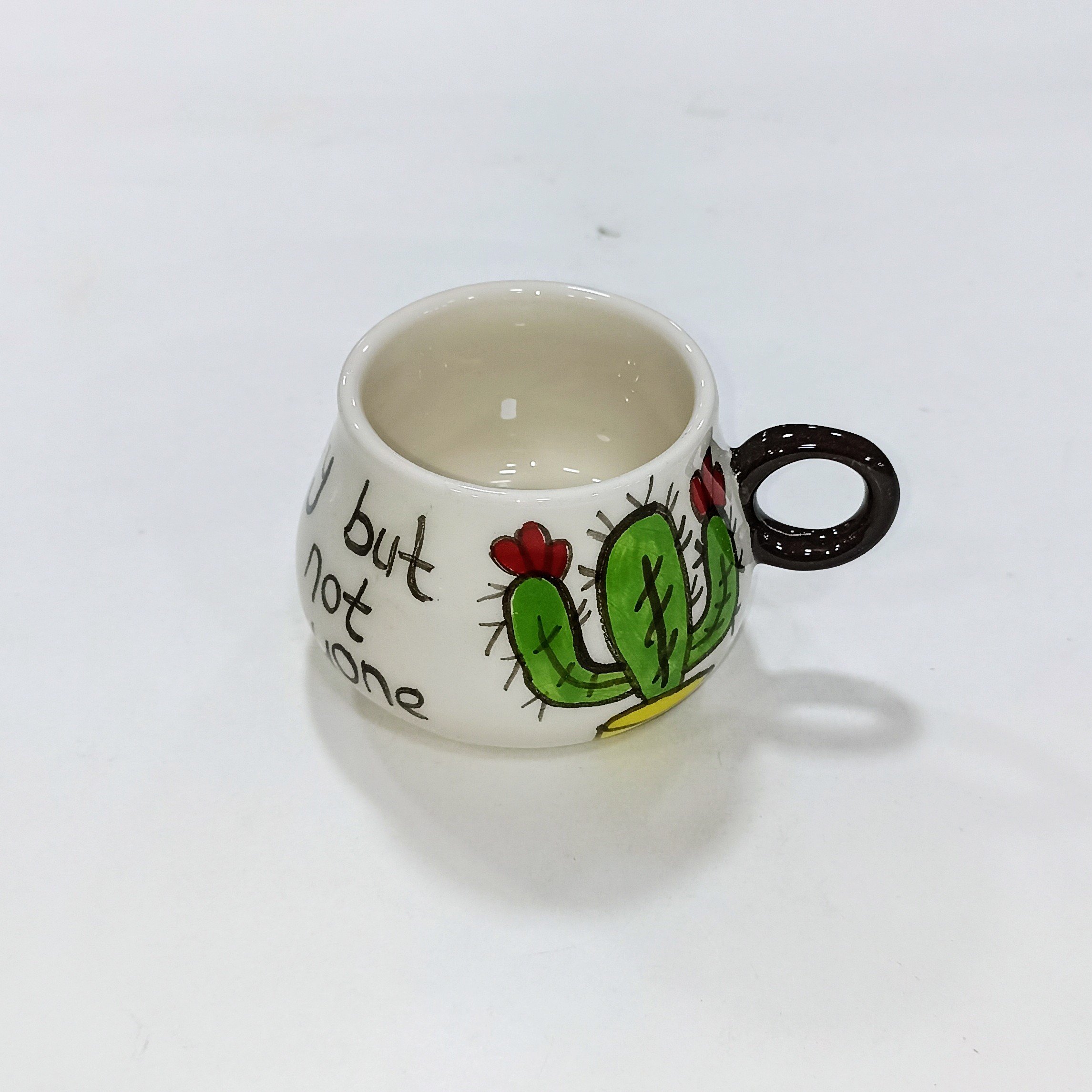 Desenli Kupa Bardak